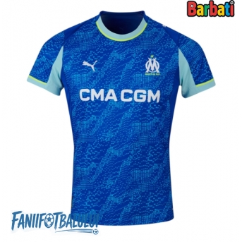 Olympique de Marseille Tricou Fotbal Replică 2025-26 Barbati Treilea
